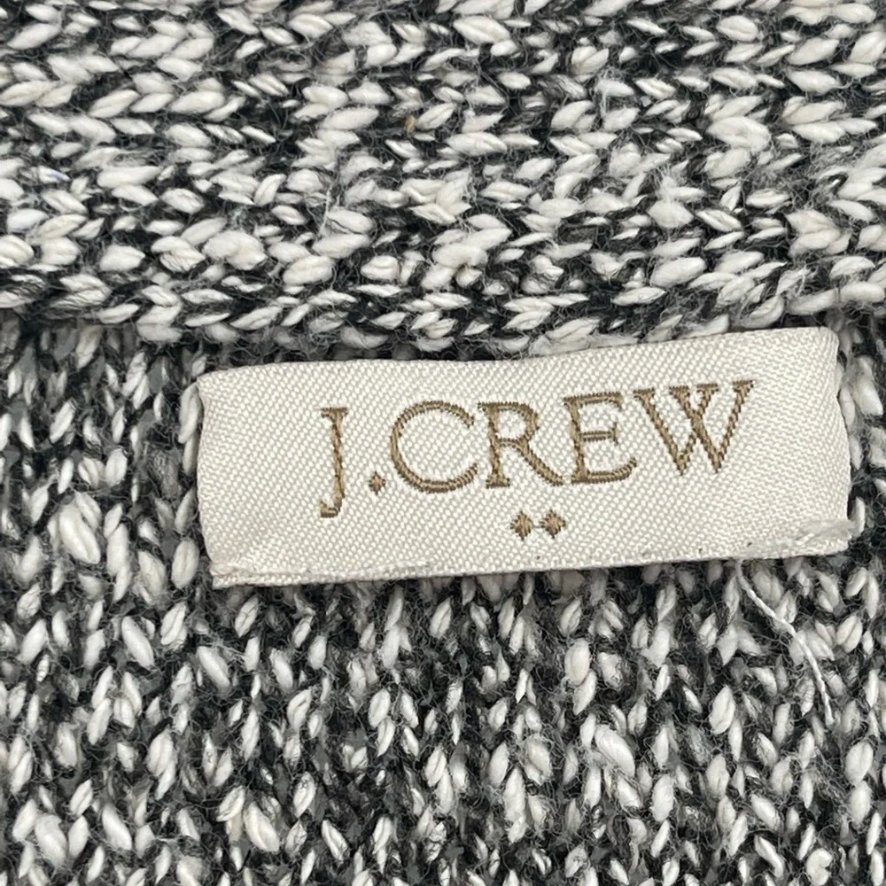 Women’s j crew factory grey knit shrug size small